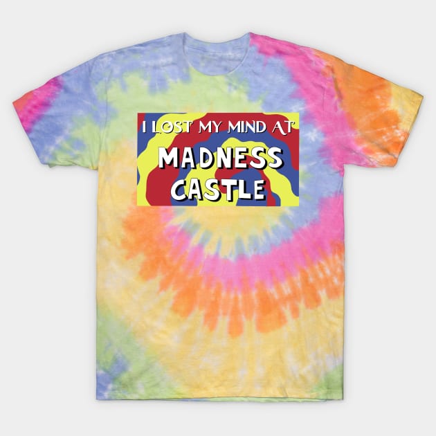 Burgers Madness Castle T-Shirt by Tommymull Art 